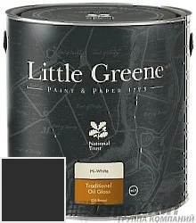 Little Greene Traditional Oil Gloss 2,5 л цвет LG228 палитра Little Greene