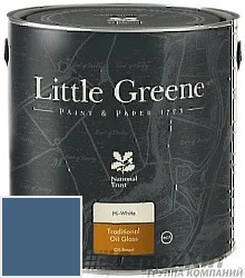 Little Greene Traditional Oil Gloss 2,5 л цвет LG251 палитра Little Greene
