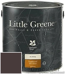 Little Greene Traditional Oil Gloss 2,5 л цвет LG277 палитра Little Greene
