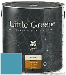 Little Greene Traditional Oil Gloss 2,5 л цвет LG259 палитра Little Greene
