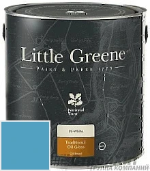 Little Greene Traditional Oil Gloss 2,5 л цвет LG254 палитра Little Greene