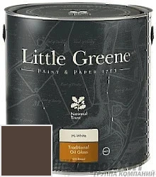 Little Greene Traditional Oil Gloss 2,5 л цвет LG145 палитра Little Greene