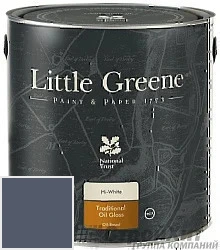 Little Greene Traditional Oil Gloss 2,5 л цвет LG115 палитра Little Greene