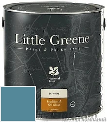 Little Greene Traditional Oil Gloss 2,5 л цвет LG260 палитра Little Greene