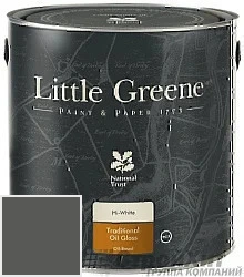Little Greene Traditional Oil Gloss 2,5 л цвет LG227 палитра Little Greene