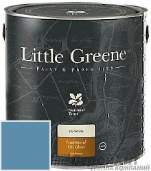 Little Greene Traditional Oil Gloss 2,5 л цвет LG206 палитра Little Greene