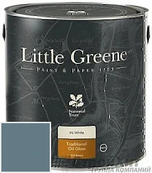 Little Greene Traditional Oil Gloss 2,5 л цвет LG326 палитра Little Greene