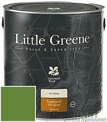 Little Greene Traditional Oil Gloss 2,5 л цвет LGGr288 палитра Little Greene Archive colours