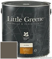 Little Greene Traditional Oil Gloss 2,5 л цвет LG234 палитра Little Greene Archive colours