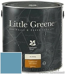 Little Greene Traditional Oil Gloss 2,5 л цвет LG104 палитра Little Greene