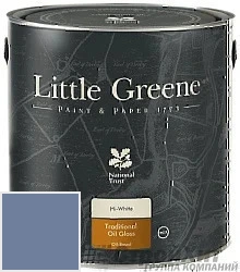 Little Greene Traditional Oil Gloss 2,5 л цвет LG278 палитра Little Greene