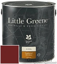 Little Greene Traditional Oil Gloss 2,5 л цвет LG15 палитра Little Greene