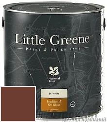 Little Greene Traditional Oil Gloss 2,5 л цвет LG214 палитра Little Greene