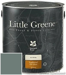 Little Greene Traditional Oil Gloss 2,5 л цвет LG263 палитра Little Greene