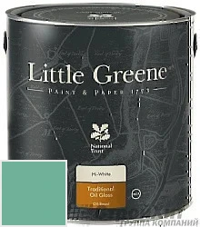 Little Greene Traditional Oil Gloss 2,5 л цвет LG93 палитра Little Greene
