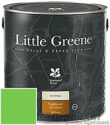 Little Greene Traditional Oil Gloss 2,5 л цвет LG199 палитра Little Greene
