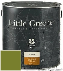 Little Greene Traditional Oil Gloss 2,5 л цвет LG71 палитра Little Greene