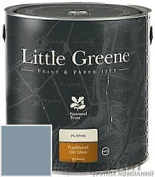 Little Greene Traditional Oil Gloss 2,5 л цвет LG108 палитра Little Greene