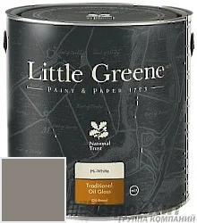 Little Greene Traditional Oil Gloss 2,5 л цвет LGSt321 палитра Little Greene Stone