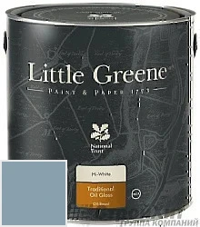 Little Greene Traditional Oil Gloss 2,5 л цвет LG276 палитра Little Greene