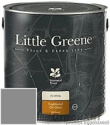 Little Greene Traditional Oil Gloss 2,5 л цвет LG114 палитра Little Greene