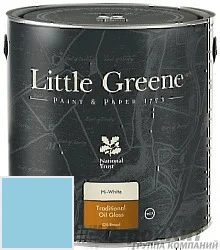 Little Greene Traditional Oil Gloss 2,5 л цвет LG253 палитра Little Greene