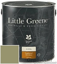 Little Greene Traditional Oil Gloss 2,5 л цвет LGGr302 палитра Little Greene Archive colours