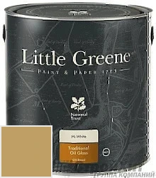 Little Greene Traditional Oil Gloss 2,5 л цвет LG336 палитра Little Greene
