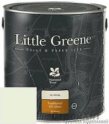 Little Greene Traditional Oil Gloss 2,5 л цвет LGGr294 палитра Little Greene Archive colours