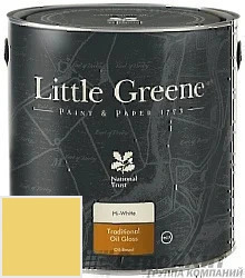 Little Greene Traditional Oil Gloss 2,5 л цвет LG335 палитра Little Greene