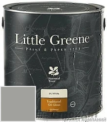Little Greene Traditional Oil Gloss 2,5 л цвет LG225 палитра Little Greene