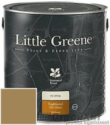 Little Greene Traditional Oil Gloss 2,5 л цвет LG36 палитра Little Greene Archive colours