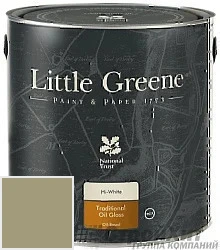 Little Greene Traditional Oil Gloss 2,5 л цвет LGSt157 палитра Little Greene Stone