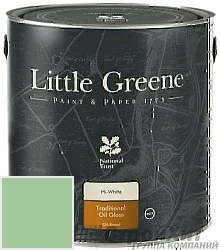 Little Greene Traditional Oil Gloss 2,5 л цвет LG202 палитра Little Greene