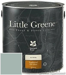 Little Greene Traditional Oil Gloss 2,5 л цвет LG101 палитра Little Greene