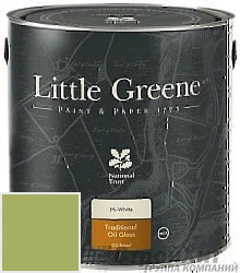 Little Greene Traditional Oil Gloss 2,5 л цвет LG84 палитра Little Greene