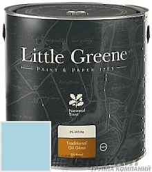 Little Greene Traditional Oil Gloss 2,5 л цвет LG103 палитра Little Greene