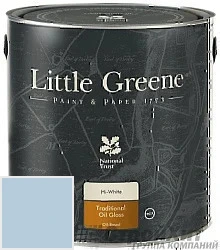 Little Greene Traditional Oil Gloss 2,5 л цвет LG249 палитра Little Greene