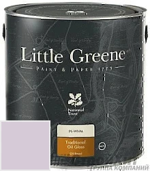 Little Greene Traditional Oil Gloss 2,5 л цвет LG266 палитра Little Greene Archive colours