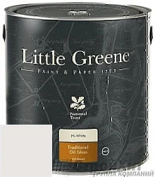 Little Greene Traditional Oil Gloss 2,5 л цвет LG179 палитра Little Greene Archive colours