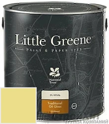 Little Greene Traditional Oil Gloss 2,5 л цвет LG69 палитра Little Greene Archive colours