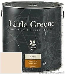 Little Greene Traditional Oil Gloss 2,5 л цвет LGSt323 палитра Little Greene Stone