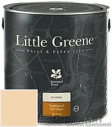 Little Greene Traditional Oil Gloss 2,5 л цвет LG34 палитра Little Greene