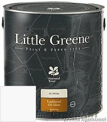 Little Greene Traditional Oil Gloss 2,5 л цвет LG129 палитра Little Greene