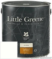 Little Greene Traditional Oil Gloss 2,5 л цвет LG222 палитра Little Greene