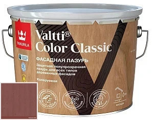 Tikkurila Valtti Color Classic 9 л цвет 5058 палитра TIKKURILA VALTTI