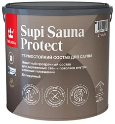 Tikkurila Supi Sauna Protect защитный состав для сауны