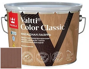 Tikkurila Valtti Color Classic 9 л цвет 5073 палитра TIKKURILA VALTTI