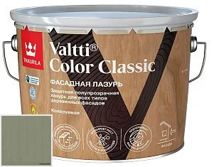 Tikkurila Valtti Color Classic 9 л цвет 5065 палитра TIKKURILA VALTTI