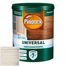 PINOTEX UNIVERSAL 9 цвет 001 палитра Pinotex "Древесная Гармония"